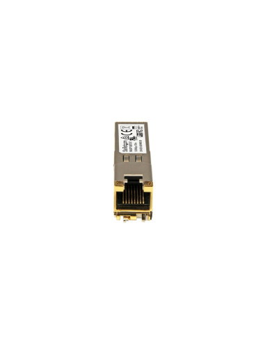 StarTech.com Módulo SFP Compatible con Cisco Meraki MA-SFP-1GB-TX