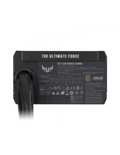 Fuente de alimentacion asus tuf-750b 750w gaming negro 90YE00D0-B0NA00 2