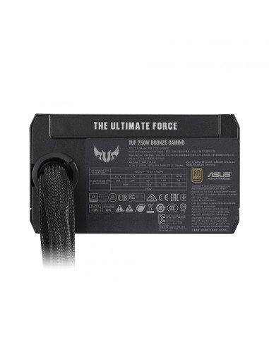 Fuente de alimentacion asus tuf-750b 750w gaming negro 90YE00D0-B0NA00