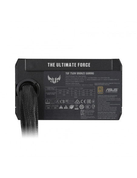 Fuente de alimentacion asus tuf-750b 750w gaming negro 90YE00D0-B0NA00