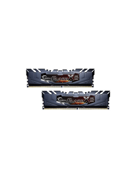 G.Skill Flare X for AMD F4-3200C16D-32GFX módulo de memoria 32 GB 2 x 16 GB DDR4 3200 MHz