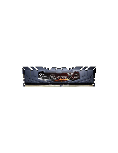 G.Skill Flare X for AMD F4-3200C16D-32GFX módulo de memoria 32 GB 2 x 16 GB DDR4 3200 MHz
