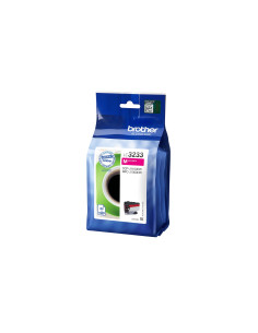 Brother LC-3233M cartucho de tinta 1 pieza Original Rendimiento 2