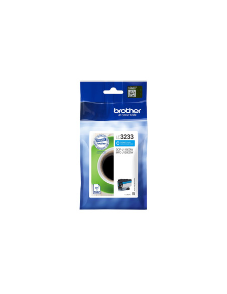 Brother LC-3233C cartucho de tinta 1 pieza Original Rendimiento