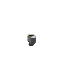 Lexmark 802HK toner 1 pieza Original Negro