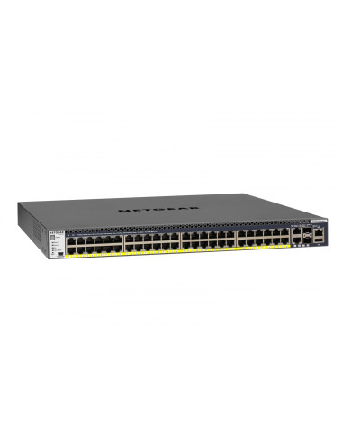 Netgear Gestionado L2/L3/L4 Gigabit Ethernet (10/100/1000) EnergÍ­a