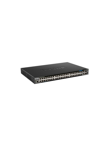 D-Link switch Gestionado L3 10G Ethernet (100/1000/10000) EnergÍ­a