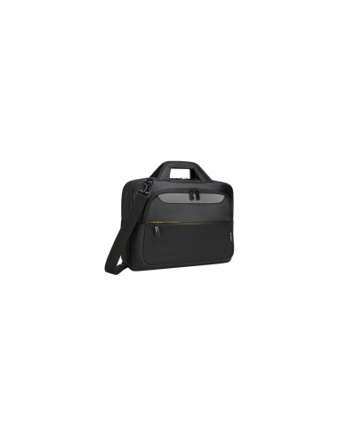 Targus Citygear Maletin para portatil 14P poliester poliuretano Negro