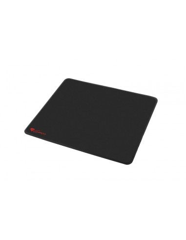 Genesis carbon 500 m logo alfombrilla gaming tela caucho negro