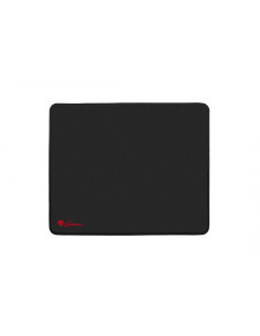 Genesis carbon 500 m logo alfombrilla gaming tela caucho negro 2