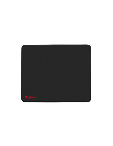 Genesis carbon 500 m logo alfombrilla gaming tela caucho negro