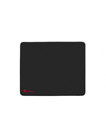 Genesis carbon 500 m logo alfombrilla gaming tela caucho negro