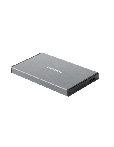 NATEC Rhino GO Carcasa de disco duro 2.5" Gris
