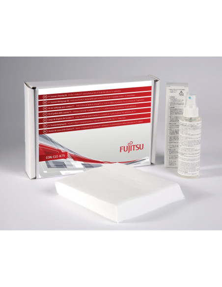 Fujitsu CON-CLE-K75 kit de limpieza para computadora Escáner Paños
