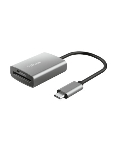 Trust 24136 lector de tarjeta usb 3.2 Gen 1 (3.1 Gen 1) tipo-c
