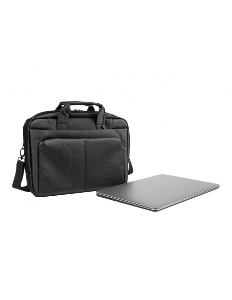 NATEC Gazelle maletines para portátil 15.6P Negro