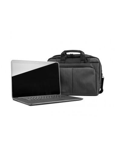 NATEC Gazelle maletines para portátil 15.6P Negro