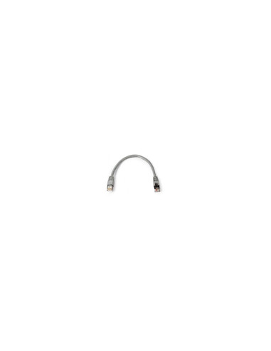 Gembird PP6A-LSZHCU-0.25M Latiguillo de red rj45 Cat6a S/FTP 0.25m gris