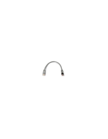 Gembird PP6A-LSZHCU-0.25M Latiguillo de red rj45 Cat6a S/FTP 0.25m gris