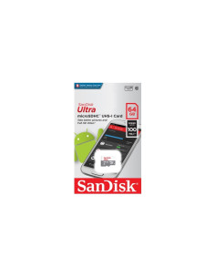 SanDisk SDSQUNR-064G-GN3MN memoria flash 64 GB MicroSDXC Clase 10