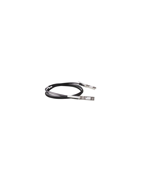 Hewlett Packard Enterprise cable infiniBanc 10G SFP+ to SFP+ 3 m Direct Attach Copper Negro