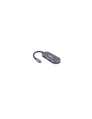 Nilox MINI-DOCKING USB-C: HDMI, 3 PUERTOS USB 3.0 Y USBC