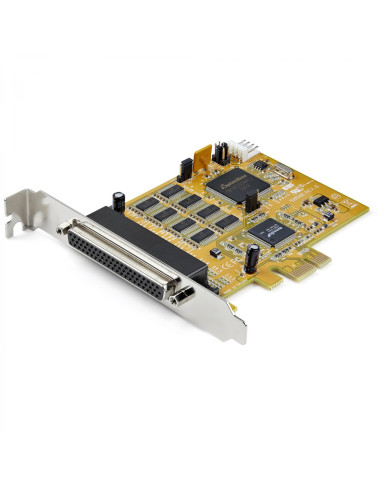 StarTech.com Tarjeta Adaptadora PCI Express Serie de 8 Puertos RS232