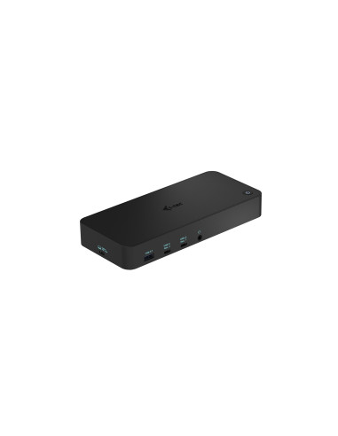 i-tec USB 3.0 / USB-C / Thunderbolt, 3x 4K Docking Station + Power