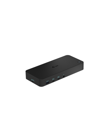 i-tec USB 3.0 / USB-C / Thunderbolt, 3x 4K Docking Station + Power