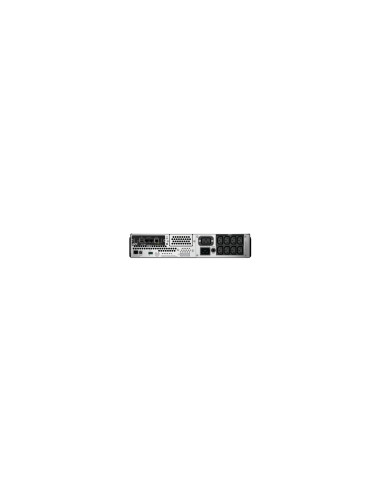 APC Smart-UPS LÍ­nea interactiva 2200VA, 1980W, 9 salidas AC 2U Negro