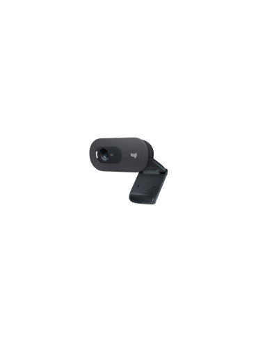 Cámara web Logitech C505 HD 1280 x 720 Pixeles USB Negro