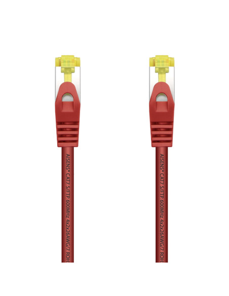 AISENS Cable De Red Latiguillo RJ45 LSZH Cat.7 600 MHz S/FTP PIMF