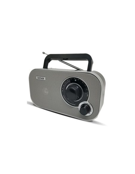 Denver TR-51 Personal Analógica Gris