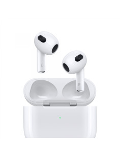 Apple AirPods (3rd generation) AirPods Auriculares Inalámbrico Dentro de oÍ­do Llamadas/Música Bluetooth Blanco