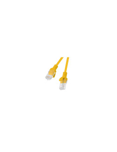 Lanberg PCU6-10CC-0025-O cable de red Naranja 0,25 m Cat6 U/UTP (UTP)