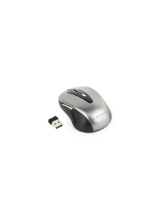 Gembird MUSW-4B-04-BG ratón mano derecha RF inalámbrico Í“ptico 1600 DPI