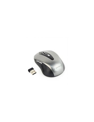 Gembird MUSW-4B-04-BG ratón mano derecha RF inalámbrico Í“ptico 1600 DPI