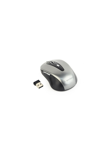 Gembird MUSW-4B-04-BG ratón mano derecha RF inalámbrico Í“ptico 1600 DPI