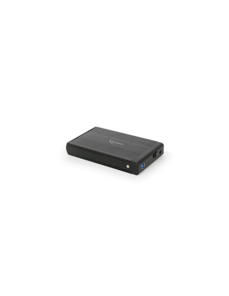 Gembird EE3-U3S-3 caja para disco duro externo Caja de disco duro (HDD) Negro 3.5"
