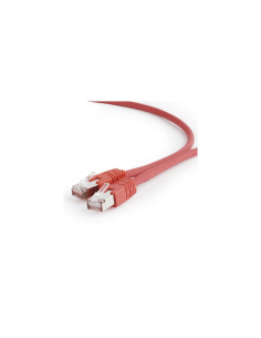 Gembird PP6A-LSZHCU-R-0.5M cable de red Rojo 0,5 m Cat6a S/FTP (S-STP)
