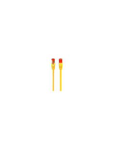 Gembird PP6A-LSZHCU-Y-0.5M cable de red Amarillo 0,5 m Cat6a S/FTP (S-STP)