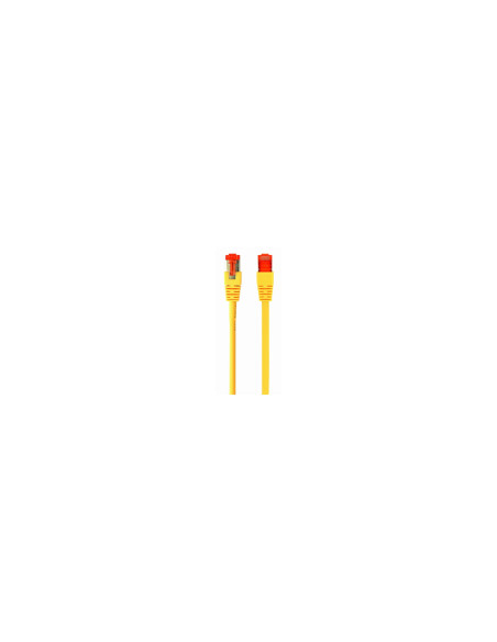 Gembird PP6A-LSZHCU-Y-0.5M cable de red Amarillo 0,5 m Cat6a S/FTP (S-STP)