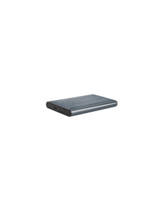 Gembird EE2-U3S-6-GR caja para disco duro externo Carcasa de disco duro/SSD Aluminio 2.5"