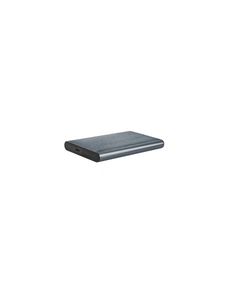 Gembird EE2-U3S-6-GR caja para disco duro externo Carcasa de disco duro/SSD Aluminio 2.5"