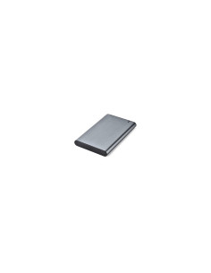 Gembird EE2-U3S-6-GR caja para disco duro externo Carcasa de disco duro/SSD Aluminio 2.5" 2