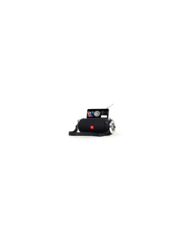 Gembird SPK-BT-17 altavoz portátil Altavoz portátil estéreo Negro 5 W