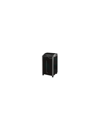 Fellowes 425i triturador de papel Corte en tiras 30 cm Negro