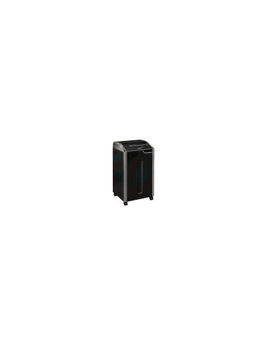 Fellowes 425i triturador de papel Corte en tiras 30 cm Negro