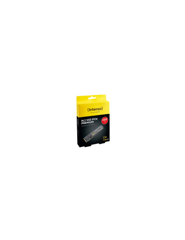 Intenso SSD 250GB Premium M.2 PCIe PCI Express 3.0 NVMe