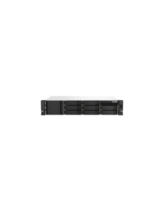 QNAP TS-873AeU-RP NAS Bastidor (2U) Ethernet Negro V1500B